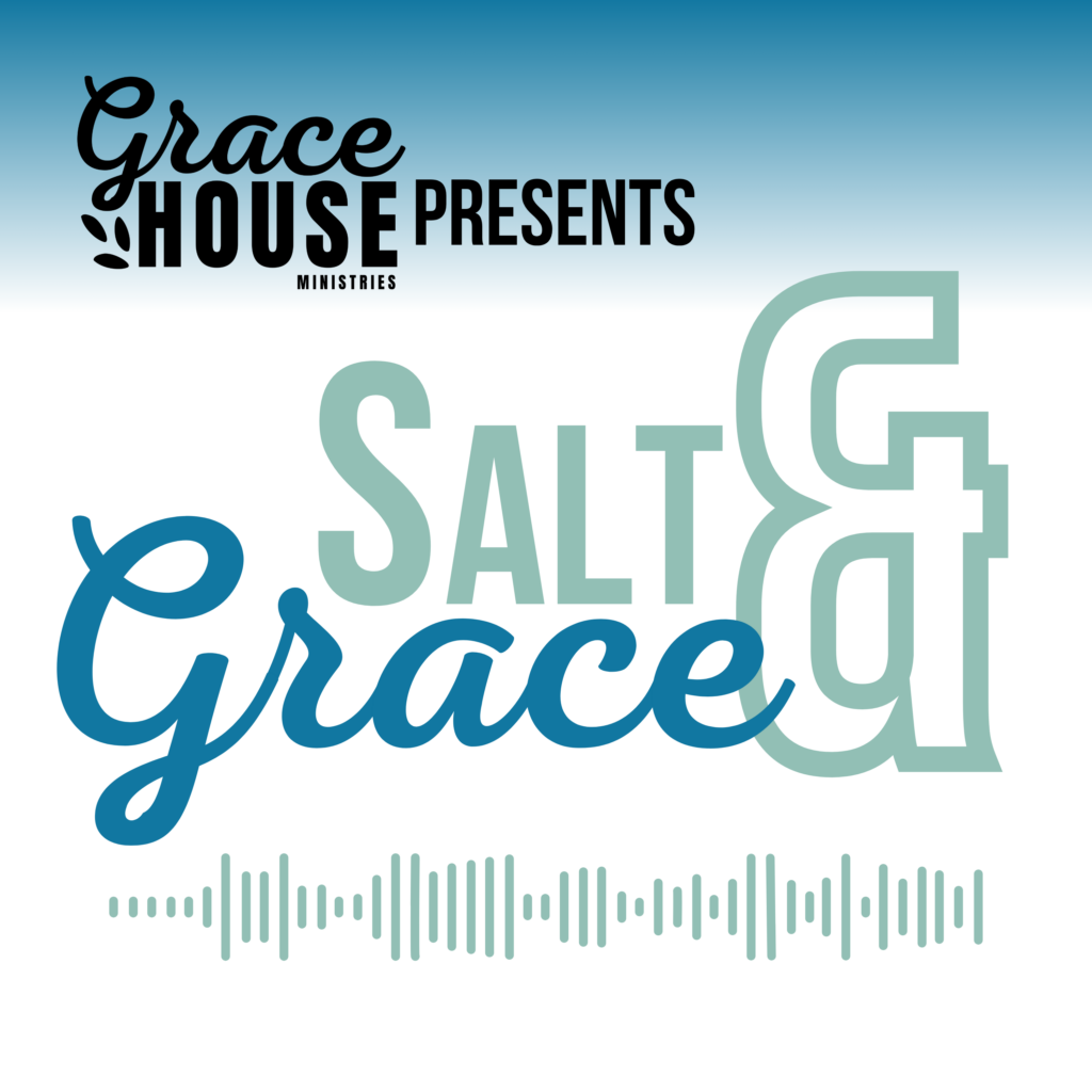 This is the logo of Salt & Grace.